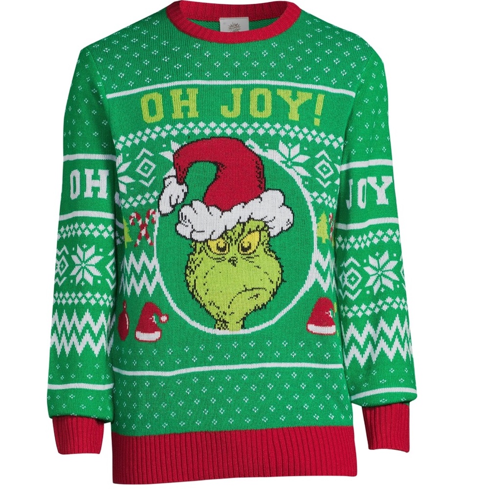 NWT 3X Men’s The Grinch sweater